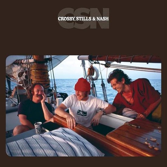 Crosby Stills & Nash – CSN (Atlantic)