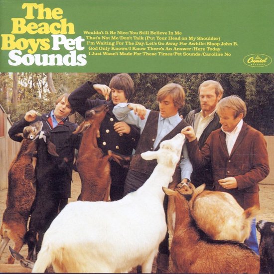 Beach Boys – Pet Sounds