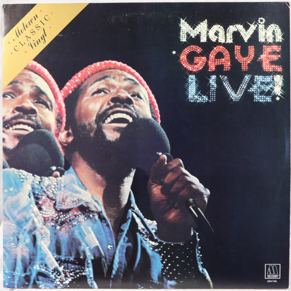 Marvin Gaye – Live in Montreux
