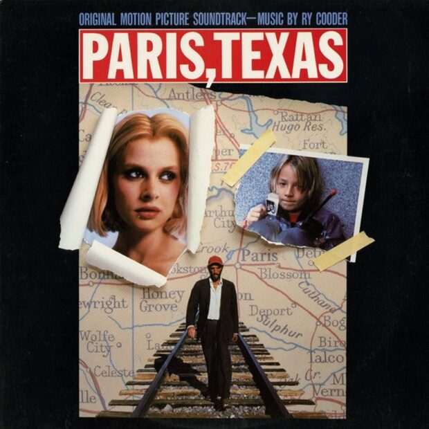 Ry Cooder – Paris, Texas