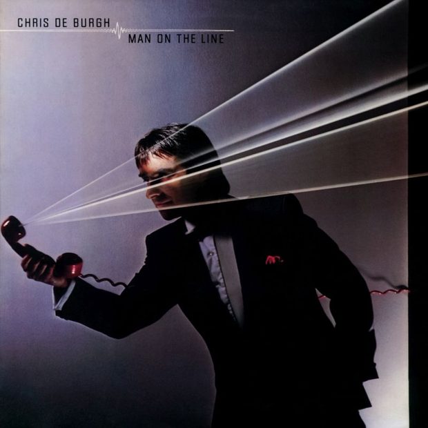 Chris de Burgh – Man on the Line