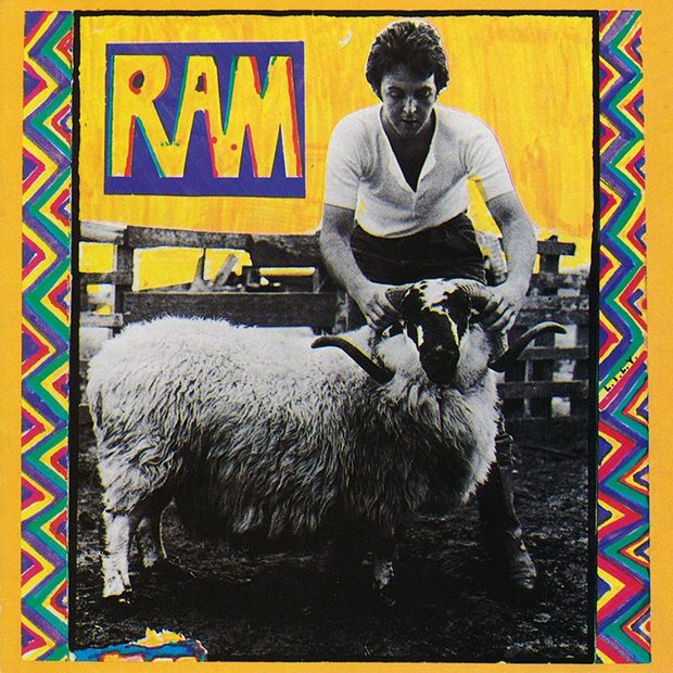 McCartney Paul & Linda – Ram